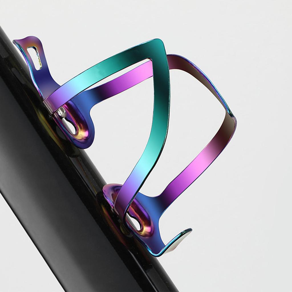 Držák na láhev na kolo Hliníková slitina Lehký Odolný proti korozi Horská kola Klec na láhev s vodou