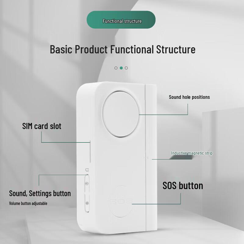 Gangqi Smart Wireless Door/Window Sensor