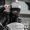 DOT 3C Certified Full Face Motorcycle Helmet Men Women ABS Shell All-Season Use Warm Lining Urban Commuting