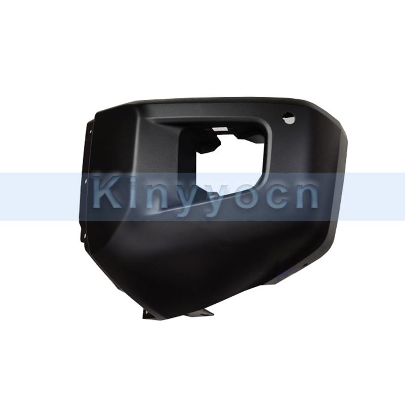 Front Bumper Impact Extension Cover For Toyota Tundra 2014- Front Bumper Extension Corner Cover