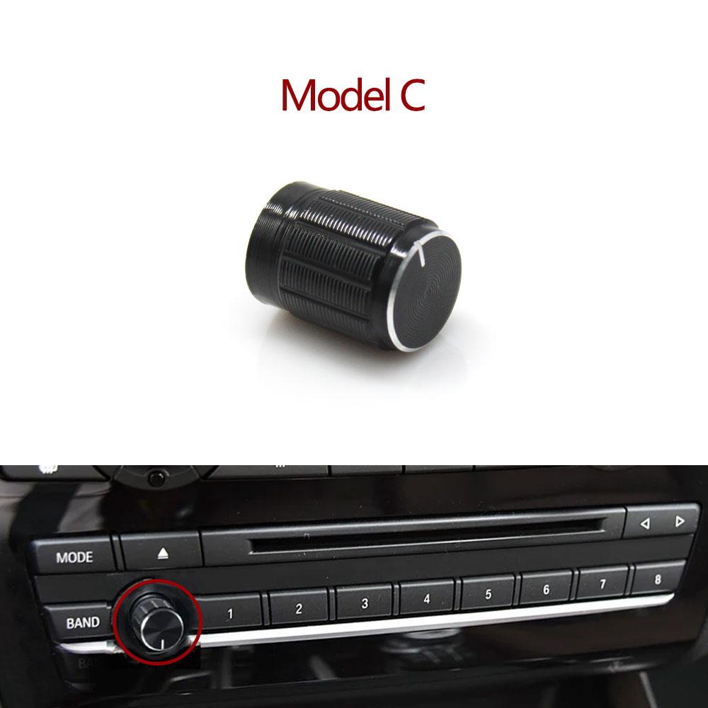

Front Dashboard Volume Radio Knob Rotary Button Switch Cover Control Circuit Board For BMW X3 X4 F25 F26 2011-2017 61319351155 Model C