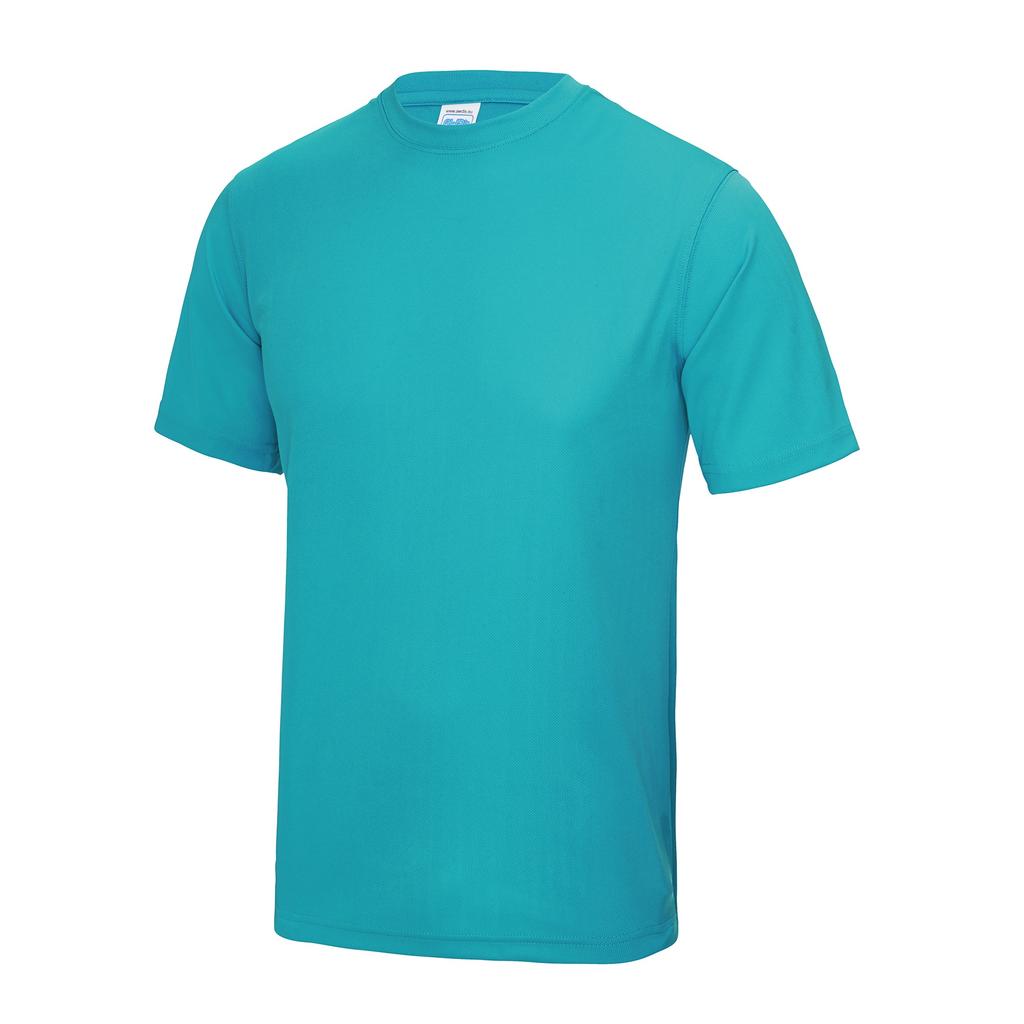 Awdis Just Cool Mens Performance Plain T-Shirt