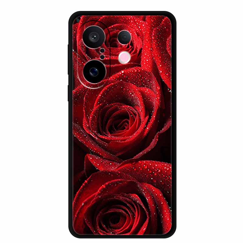 For Vivo S30 Pro Mini Case Luxury Cartoon Pattern Cool Soft Silicone Cover Phone Case for Vivo S30 Pro Mini 5G Protection Bags