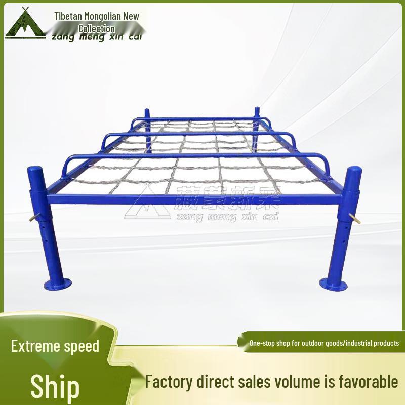 Modular Outdoor Physical Training Obstacle System