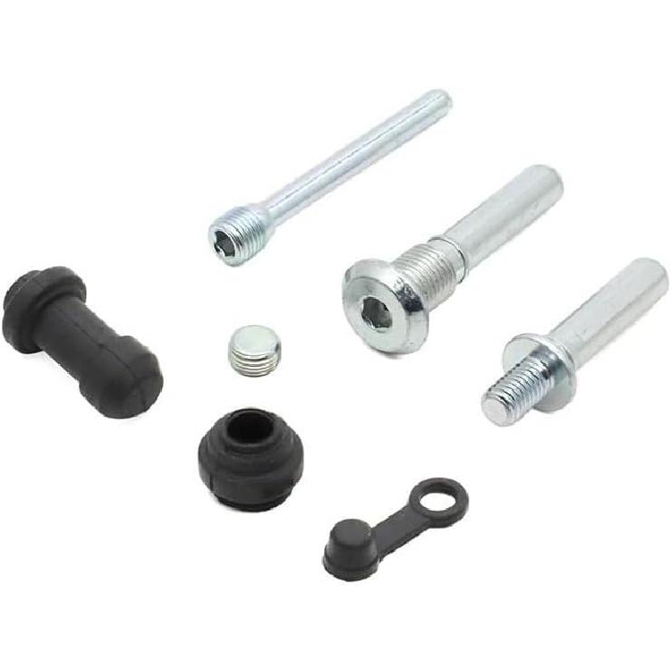 Vorder- und Hinterradbremssattel-Reparatursatz für Nissin Bremssattel-Führungsbolzen für Suzuki für Kawasaki für Honda für Yamaha YZ 125 250 400 WR 250 450 426(Vorne u