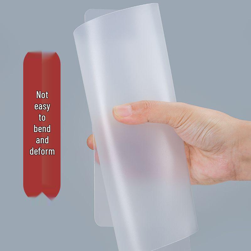 Back-to-School A4 Student Writing & Painting Pad with Transparent PP Board Clip