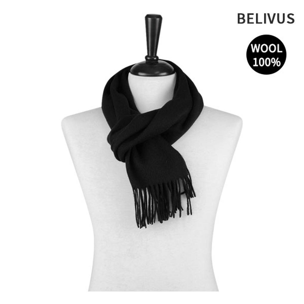 

Мужской шарф Believers BDRM034 Мужской вязаный шерстяной шарф