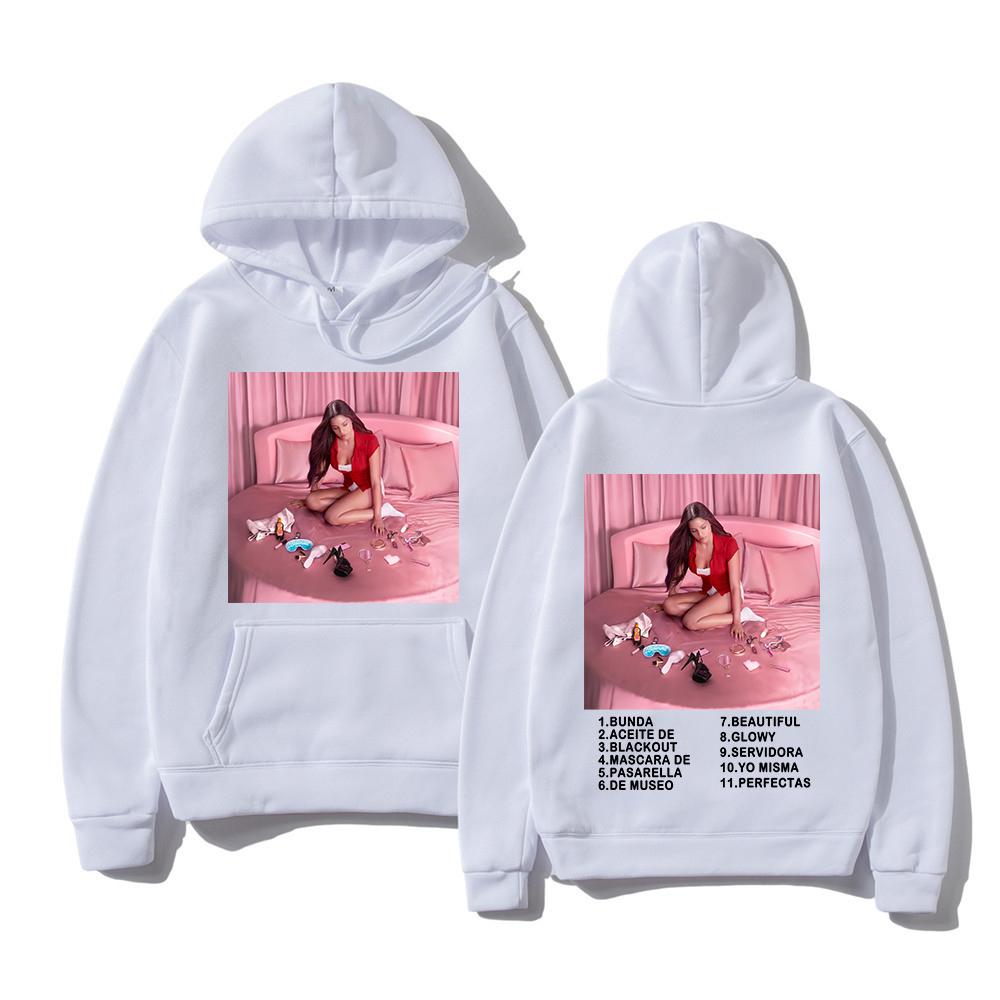 Perfektes Emilia 2025 Album Hoodie Emilia Mernes Vintage Retro Herren/Damen Hoodies Harajuku Winterkleidung Pullover Sweatshirt