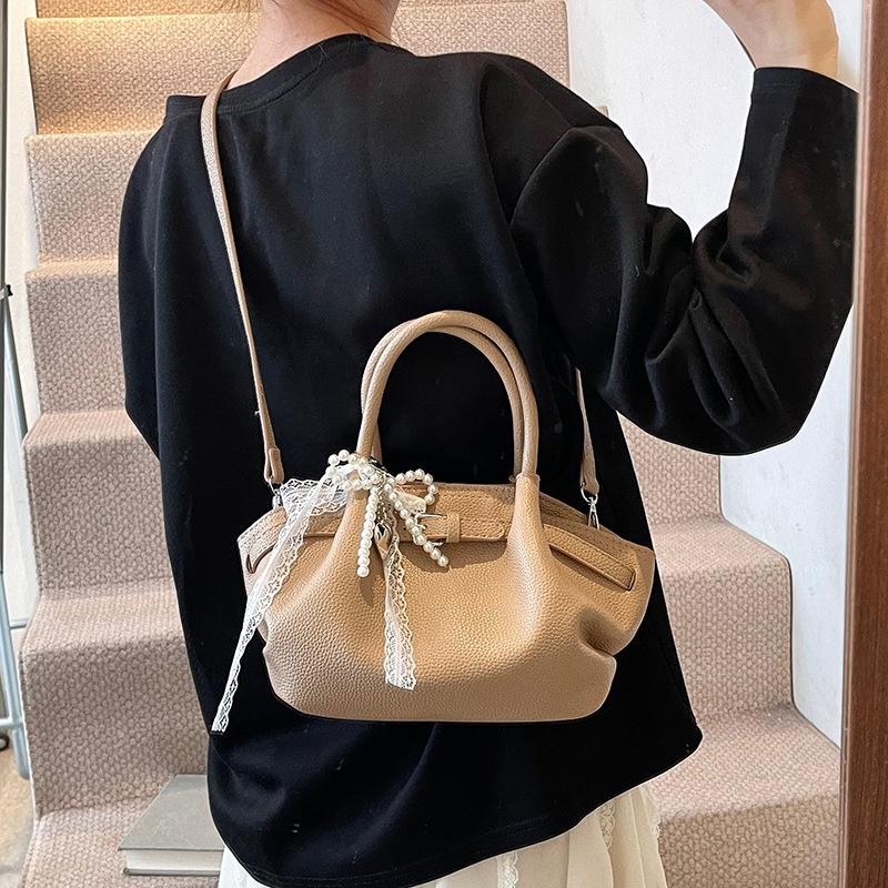 Handbag Women's New Fashion Versatile Commuter Shoulder Crossbody Bag