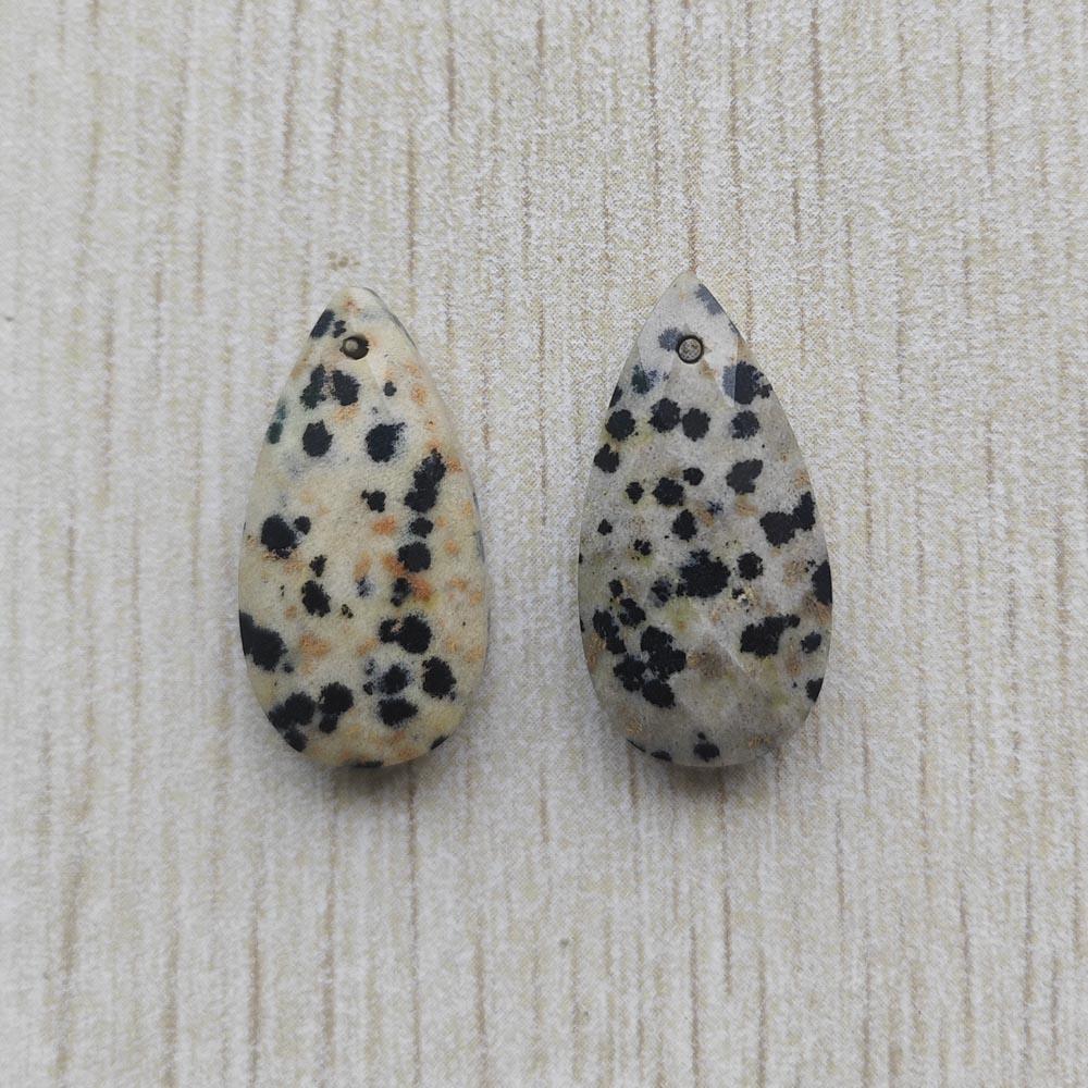 Beautiful Natural Amazon Stone long water drop cut faceted pendants for jewelry accessories making free shipping Wholesale 12pcs