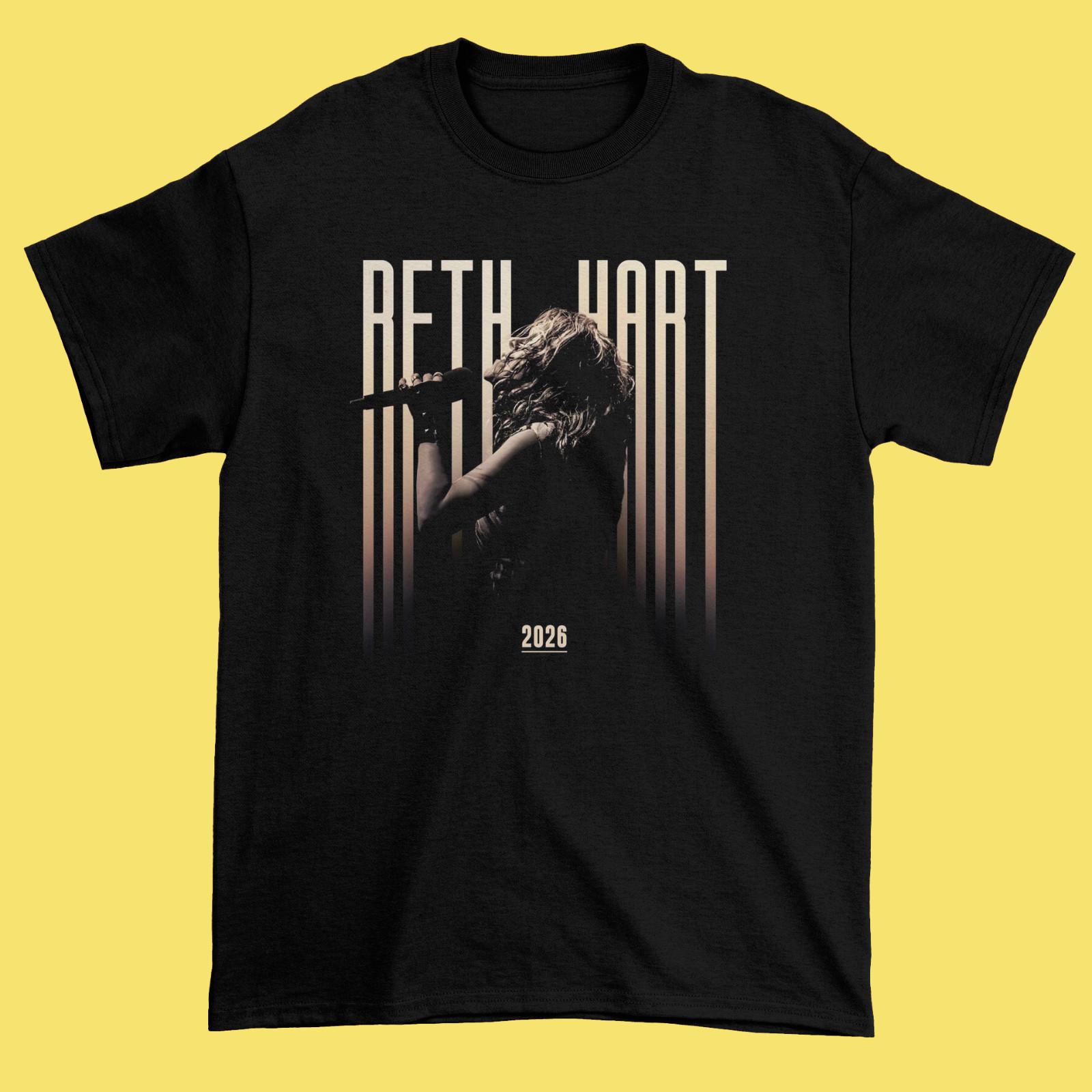 BETH HART Announces “You Still Got Me” – May 2026 UK Tour Shirt All size HL667 L