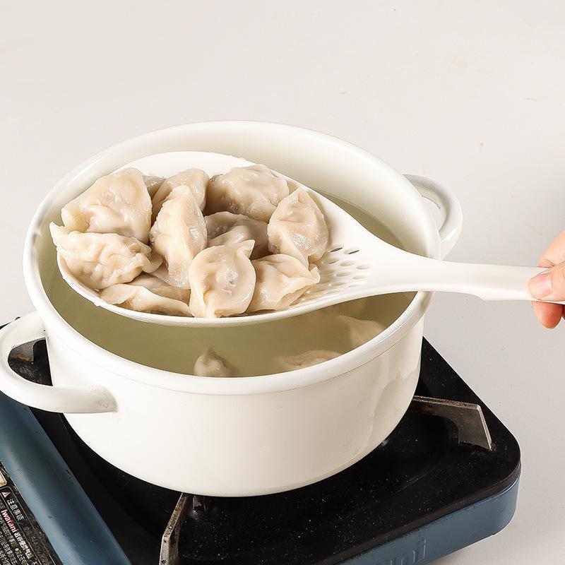 1pcs Large Capacity Spoon Withstand High Temperature Hung Dumplings Leaking Net Not Easy To Deform Kitchen Supplies