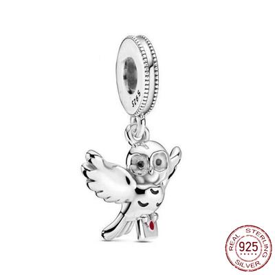 925 Sterling Silver Charm Princess Animal Series House Beads Fit Original Fashion Bracelet Women Diy Jewelry