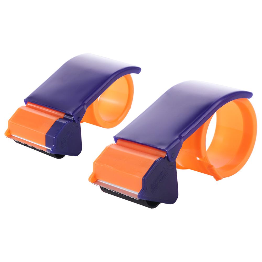 DIY Tape Dispenser Convenient Box Sealing Machine Packing Tool Tape Cutter Holder Office