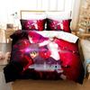 Set da letto cartoni animati stampati in 3D Melty Blood Neco Arc Singolo Piazza e mezza Matrimoniale King Size Set da letto Camera da letto per adulti e bambini Set copripiumino