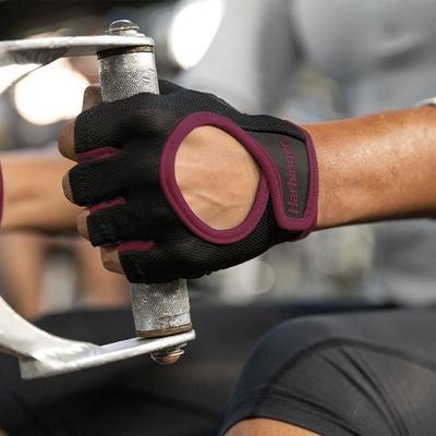 Harbinger Power Gloves Health Gloves for Women (Melot)