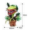 MOC Audrey II Piranha Plant Building Block Chomper Potted Plants Horrors Flower Model Bricks Assemble Toys Children Collect Gift