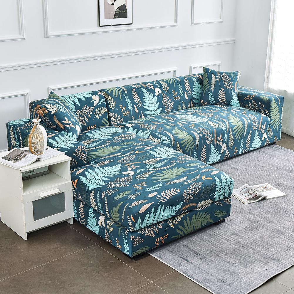 Sofa Seat Cover For Armchairs Removable Elastic Cushion Covers L Shape Chaise Longue Corner Sofa Buy 2 Pieces Sofa Covers