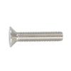 304 Stainless Steel Flat Head Countersunk Hex Socket Screw M1.6-M6