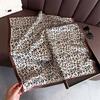 Mother's Day Silk Scarf Muse Festival Gift Simulation Silk Silk Scarf Premium Spring and Summer Square Scarf 71 Silk Decorative Small Scarf