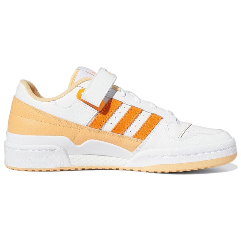 Adidas Forum Low White Pulse Amber Sneakers GY5833