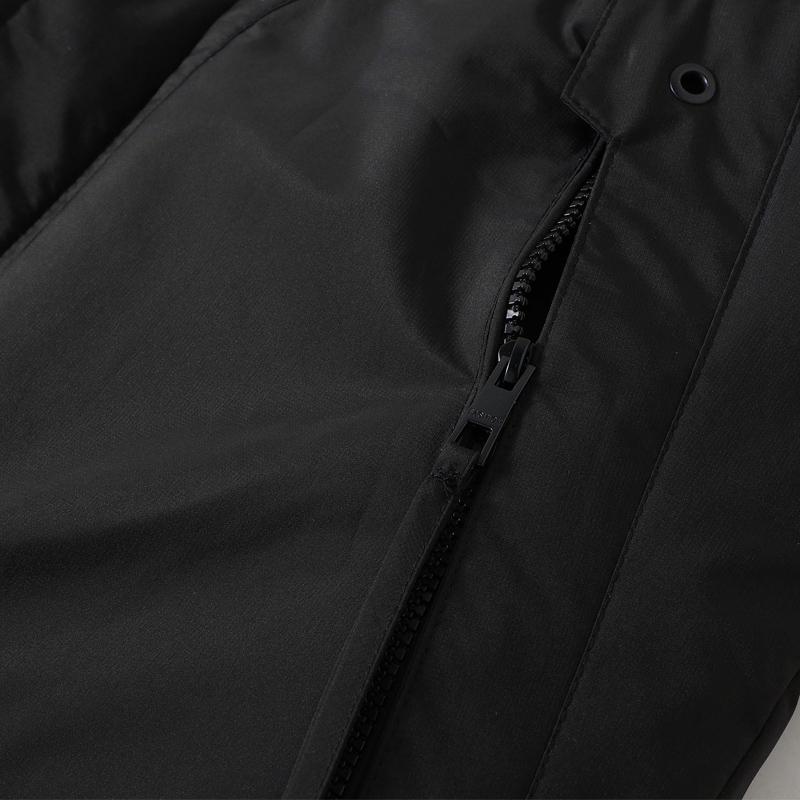 Fashion Men's Warm Vest Winter Sleeveless Jackets Hooded Plus Size Thick Man Man Coat