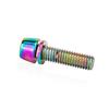 6PCS M5*18mm Bike Stem Bolts Bicycle Riser Screws  for Road Bike/Bike Handlebar/Riding