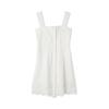 SNIDEL Lace Trim Cotton Mini Dress SWFO252166 Women's