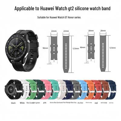 Huawei GT2 Sport Silikonarmband für GT2/Honor GT Watch