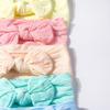 6-color Combination Set, Baby Fontanelle, Children's Nylon Bow Headband, Baby Princess Headdress.