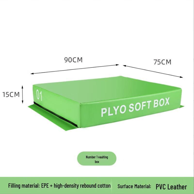 SPSR 4-in-1 Progressive Plyometric Training Box 3