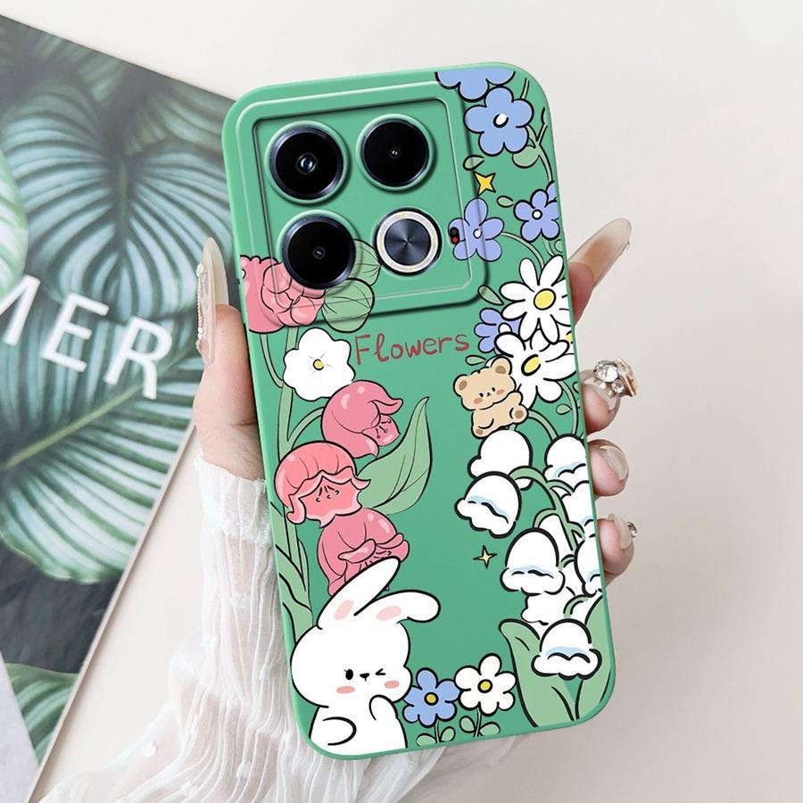 Funda para Honor X7c Funda X 7C Silicona Suave Protectora Cobertura Completa Estilo Moda Funda de Teléfono para Honor200 Smart X7 C Couqe