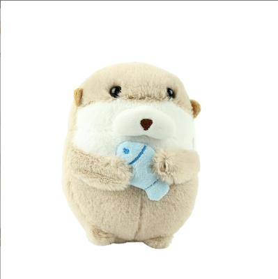 Cute Little Seal Pendant Plush Toy Marine Animal Stuffed Doll Bag Pendant Keychain For Girls Gifts 11CM