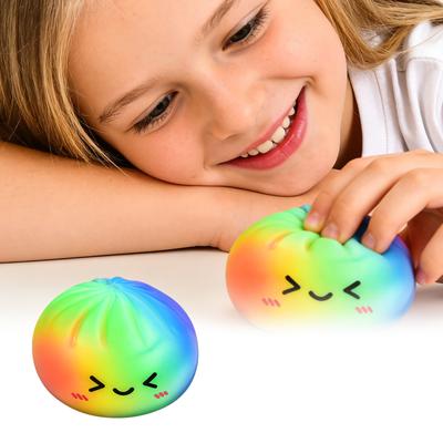 2026 New 1pcs Oversized Dumpling Sensory Squeeze Toy For Realistic Play And Stress Relief Decompression Dough Toy Gift