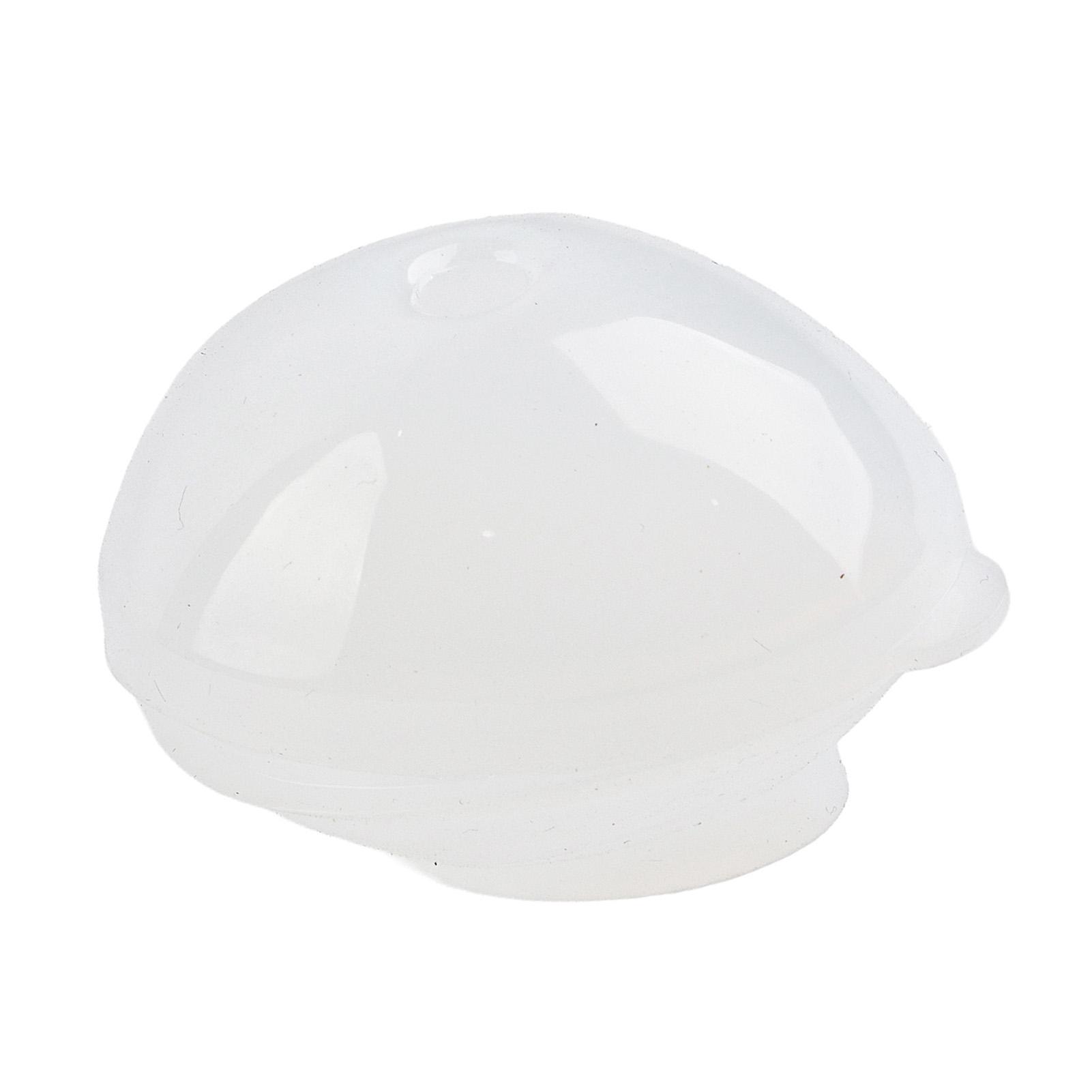 

Силиконовая сферическая форма в форме яйца, изготовление ювелирных изделий, сферическая шарообразная форма, самодельная ручная работа (# 3)