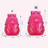 Új gyermek iskolatáska nagy kapacitású vízálló hátizsák Graffiti Personality nejlon többfunkciós diák hátizsák