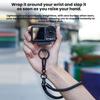 BRDRC Action Camera Anti-Loss Wrist Strap for Action Cameras, DV And Mobile Phones