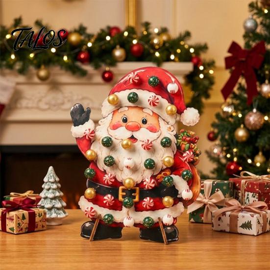 Lollipop Display Rack for Events Christmas Wooden Stand, Creative Candy Holder Holiday Treats Buffet Table, Decorative Dessert Party