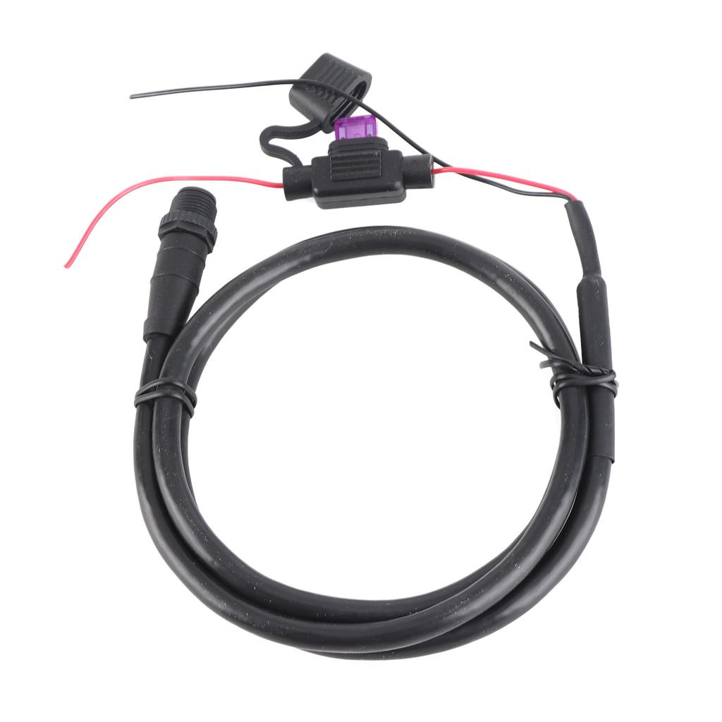 For NMEA 2000 N2K Male Power Cable with Fuse 5 Pin 1m 39.4in Long for Networks