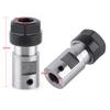 ER11 Collet Chuck Motor Shaft Spindle Extension Rod Inner 8MM For CNC Milling