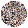 50/100/200PCS Mixed Anime Demon Slayer Stickers Aesthetic Waterproof Decals Phone Laptop Case Cute Sticker Pack Toy