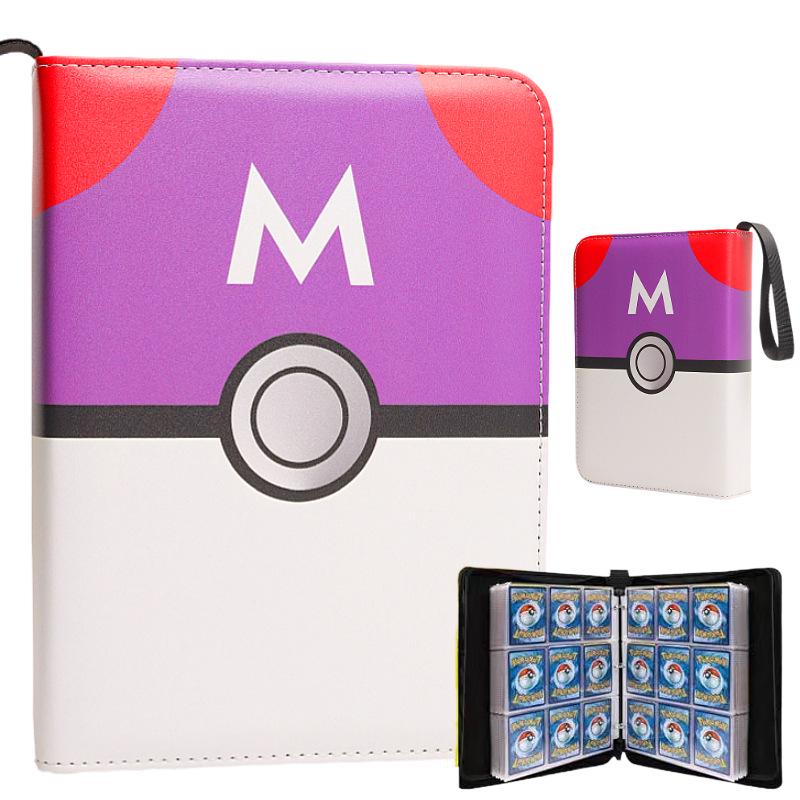 Pokémon & Yu-Gi-Oh Card Collection Storage Book