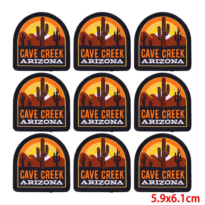 10 Pcs/lot Wholesale Embroidery Patch Iron On Patches For Clothing Patches On Clothes Jackets Decor Applique Sew Supplies