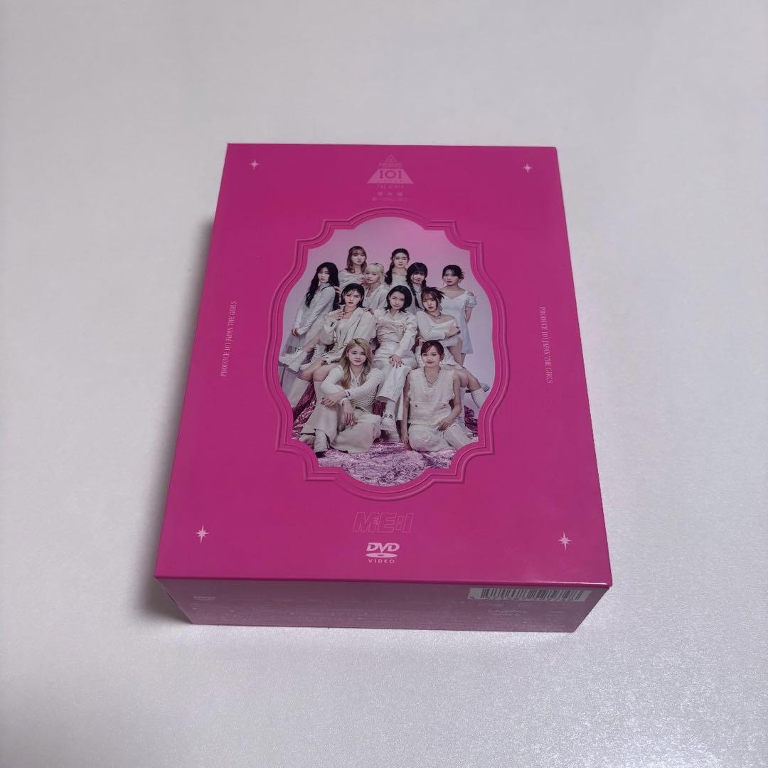 

[USED] ME:I produce 101 DVD The beginning of a dream FC limited edition