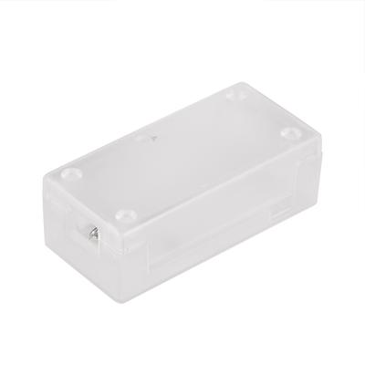 Kunststoff-Schutzhülle, Hülle, Gehäuse, Box, Gehäuse für Raspberry Pi Zero, transparent
