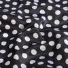 Stylish Polka Dot Satin Fabric for Clothing, Lining, Ribbons, Handbags, Costumes, and Headscarves