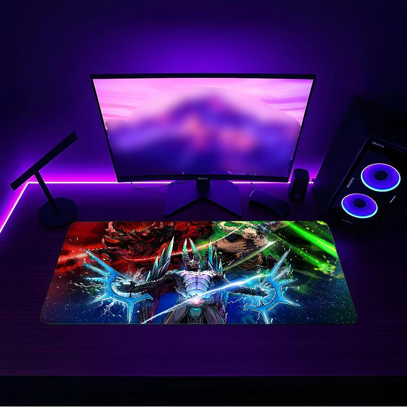 DOTA 2 (5) Mouse pad with a non slip rubber base suitable for home offices and an ideal gift for gamers