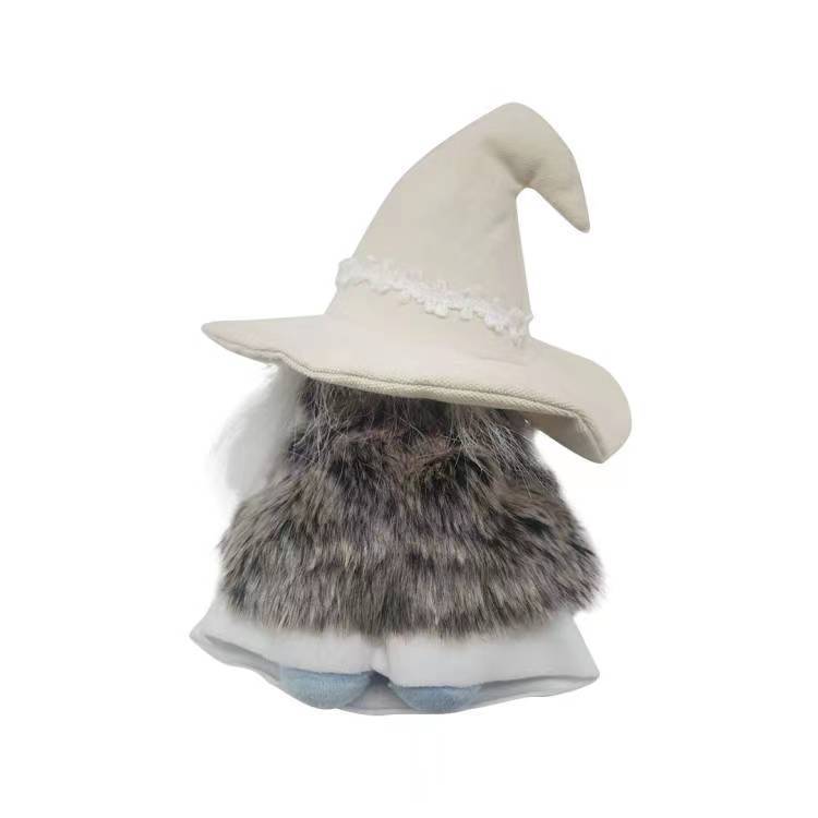 Peluche Sorcière Mignonne Halloween – Jouet En Peluche Douce Fille Sorcière Dessin Animé – Décoration Cadeau Adorable Pour Enfant Ou Déco Fête (20 Cm)