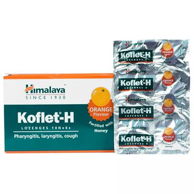 Coflet-H (60 Pcs), Koflet-H Orange and Honey,
