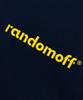 RANDOMOFF Basic Logo Mini Jogger Training Pants [Navy]